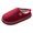 Red, variant on Womens House Slippers Thick Sole Indoor Winter Slippers Warm Plush Lined Shoes Non- Cozy Footwear for Autumn and Winter Home Comfort Wear