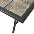 thumbnail image 5 of Mainstays Charleston Park 7-Piece Dining Set, Red, 5 of 13