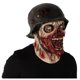 thumbnail image 2 of Mascara De Soldado Zombie 1945 Soldier Ghoulish Productions Disfraz Halloween, 2 of 6