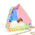 thumbnail image 1 of Bolso Bandolera Diy Para Niñas, Colorido Bolso De Cuentas Hecho A Mano, Kit De Arte Diy, Juguetes Educativos Para Niños, El Mejor Regalo matsuzay FN007631-02, 1 of 6