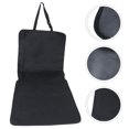 thumbnail image 1 of YSNOOWE 1Pcs Pet Automobile Pad Durable Black Oxford Cloth Mat for Dog Use, 1 of 8