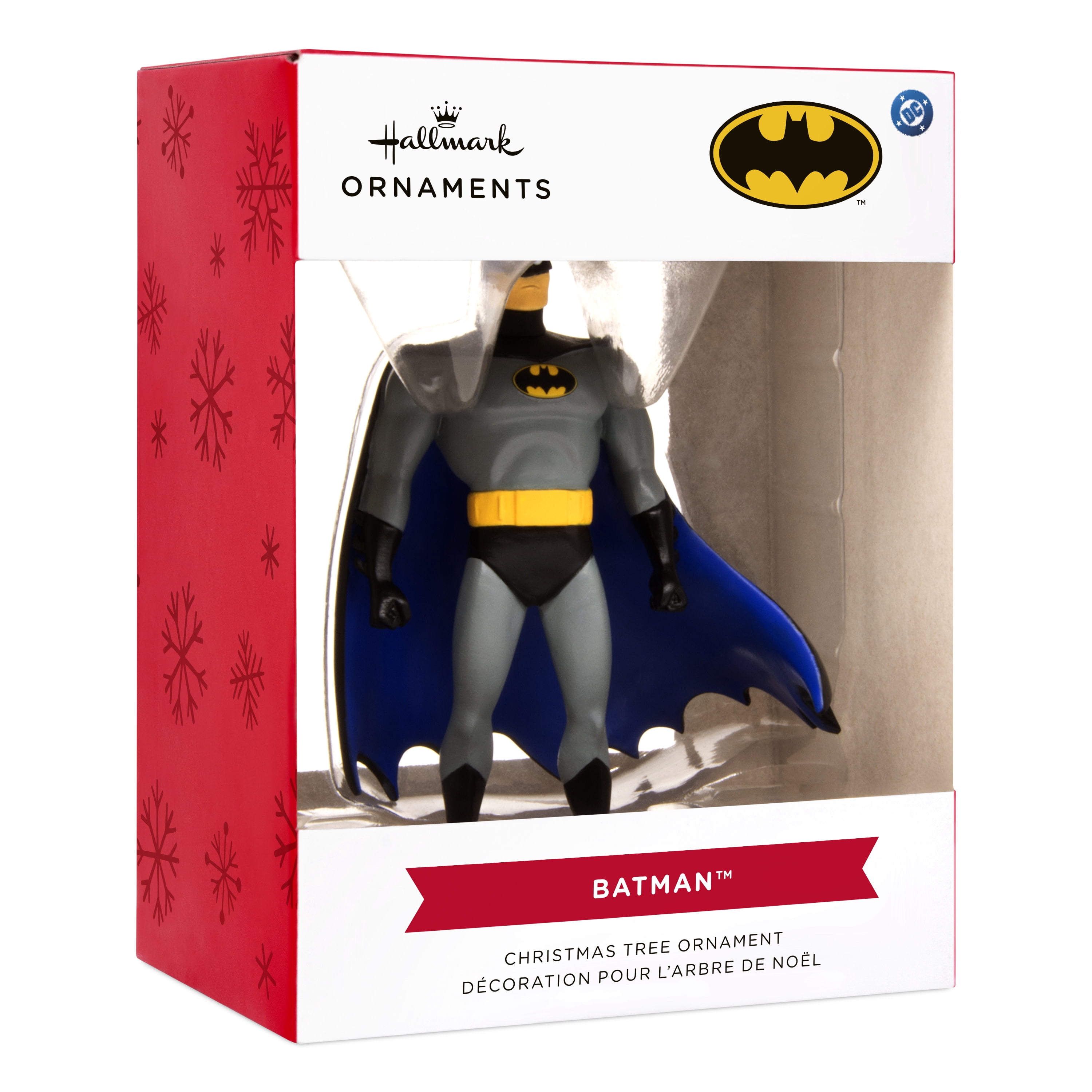 Hallmark Christmas Ornament (DC Batman), 1 Count, 1 Count