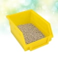 thumbnail image 4 of Hamster Plastic Bathtub Mice Bath Basin Toilet for Small Pets Random Color Size S, 4 of 8