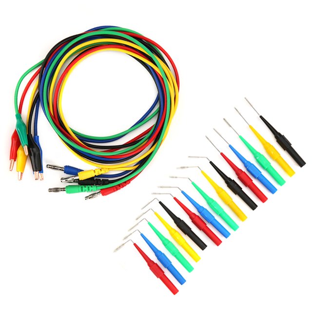 P1920 Câble de Test, P1920 Test, avec Boîte en Plastique Connecteurs Automobiles pour Multimètre