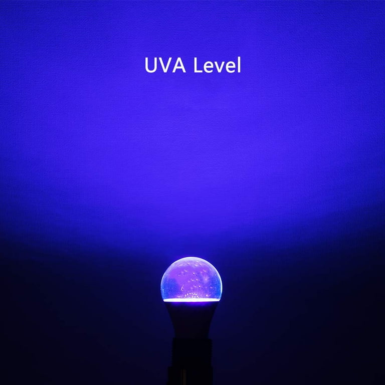 Lampada LED UV 100W NATPOW - Luce Nera 400-405nm, IP66 Impermeabile, Per Feste E Decorazioni