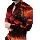 thumbnail image 1 of Traje informal de moda con borlas y solapa de mariposa para hombre, camisa interior dorada para fiesta, calle, deportes al aire libre, fiesta, primavera y verano 2024, nuevo, 1 of 6