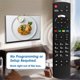 thumbnail image 3 of Replace RC42128 TV Remote Control for Smart Digital TV Universal Remote Controller, 3 of 5