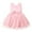 Red, variant on Girl Dresses Girl's Sleeveless Butterfly Embroidery Tulle Bowknot Pageant Gown Party Evening Dress Toddler Dress Blue 6 Months-12 Months
