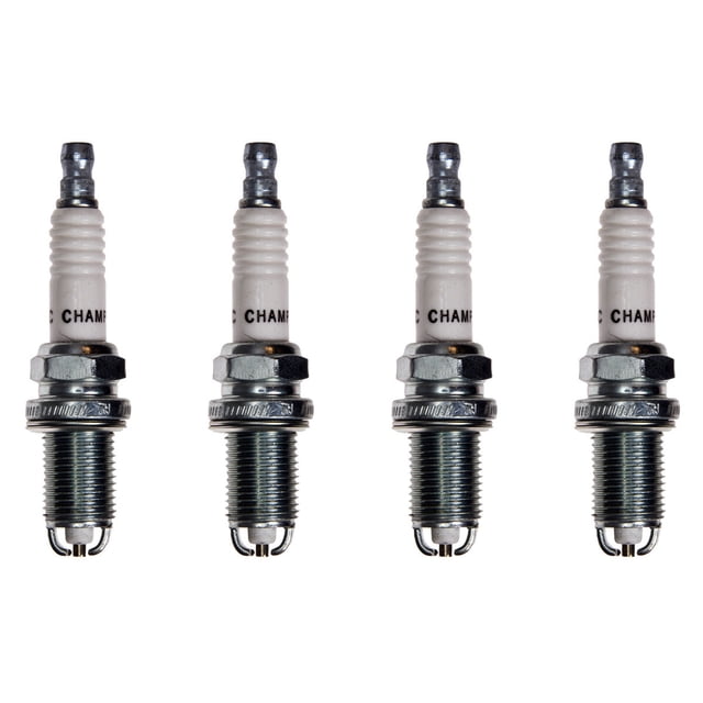 Juego 4 Bujías de Encendido CHAMPION Corsa 2002 L4 1.4L Cobre 2 Electrodos