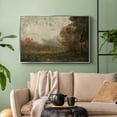 thumbnail image 7 of Vintage Landscape-CCCXXXIII By Wexford Home Framed in Silver Wood Gallery Wrapped Canvas 27 in. x 41 in., 7 of 7