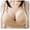 Khaki, variant on Bras for Women,No Steel Ring French Style Bra Sexy Big Open Back Beautiful Back U Shaped Design Summer Ultra Thin Bud Bra for Daily Wear,Sports Bras for Women,Brown,40