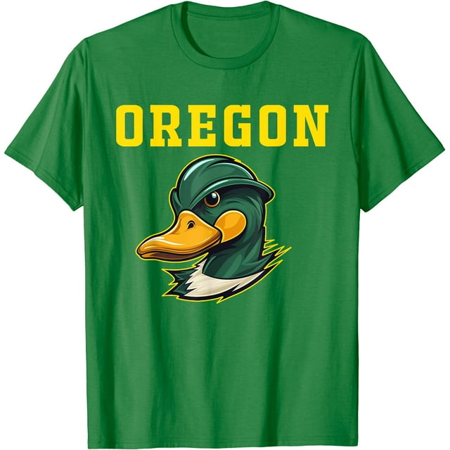 T-Shirt Graphique État des Oregons Football Esprit Sportif - comme sur l'Image - 3TG