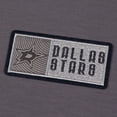 thumbnail image 4 of Men's Levelwear Gray Dallas Stars Luxe Signature Lineage Tri-Blend Pullover Hoodie, 4 of 4