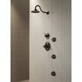 thumbnail image 3 of Delta 3-Spray Shower Head in Venetian Bronze RP34355RB, 3 of 9