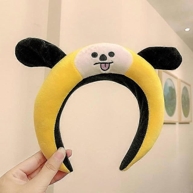 Antenna Baby Hair Band Yellow Dog - Cute and Stylish Accessory for Your Little One