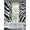 Black, variant on White Zebra Striped Sheer Curtains 54 Inch Length 2 Panels Set, Animals Fur Abstract Art Voile Window Treatment Rod Pocket Short Kitchen Curtains Drapes for Bedroom 52"x54"x2