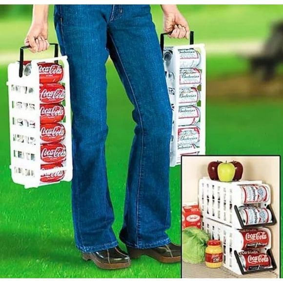 Store N' Tote Stackable Can Dispenser