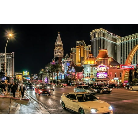 Canvas Print Play Vegas Gambling Game Luck Casino Stretched Canvas 10 x (Best Games To Gamble In Vegas)