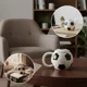 thumbnail image 3 of Set 2 Tazas Cerámica con Tapa Balón Fútbol Mundial 350 ml, 3 of 9