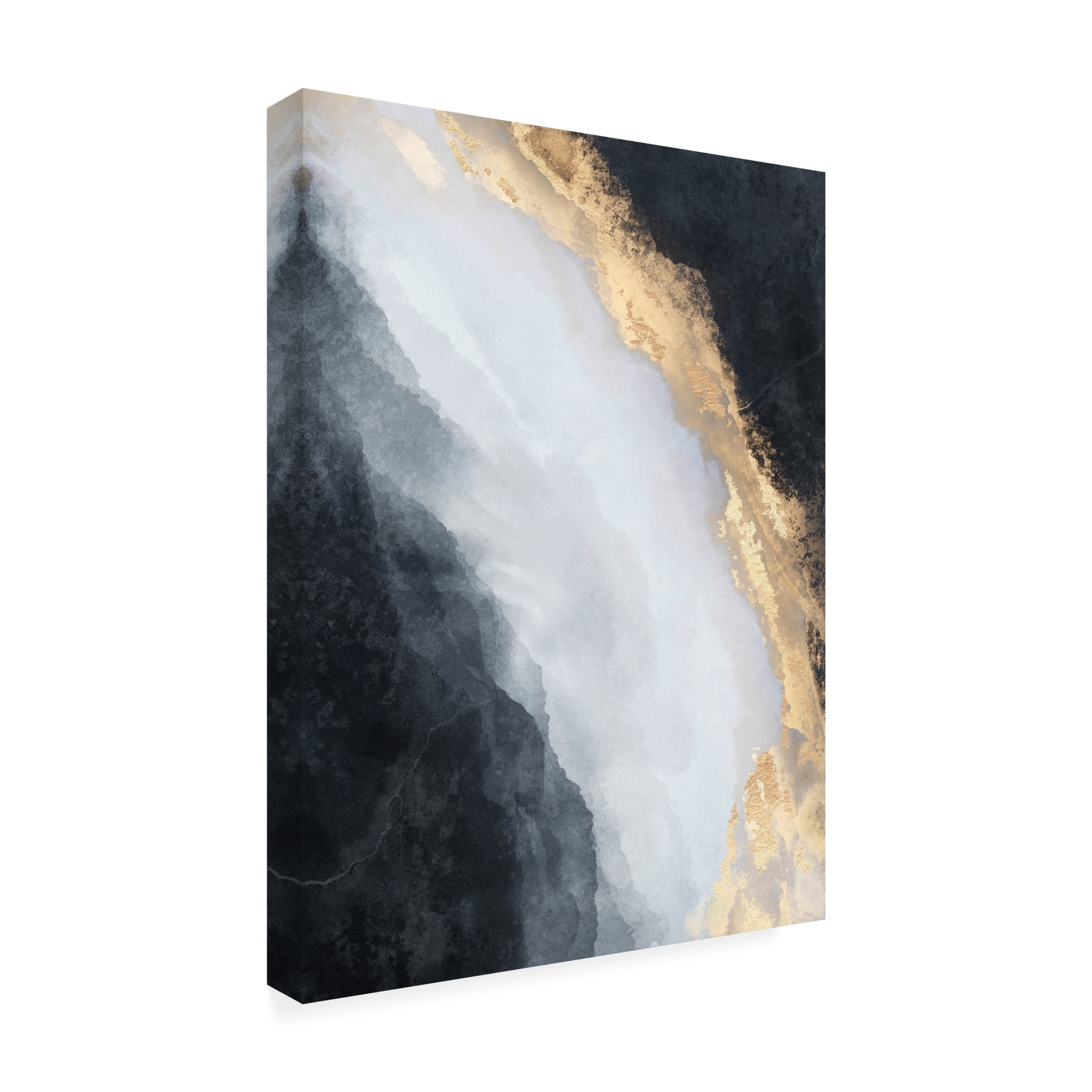 Trademark Fine Art Elisabeth Fredriksson Stream Canvas Wall Art