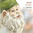 thumbnail image 4 of Alpine Corporation Gnome Statue With Hands Behind His Back, 4 of 12