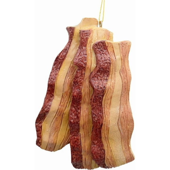 Bacon Food Christmas Tree Ornament