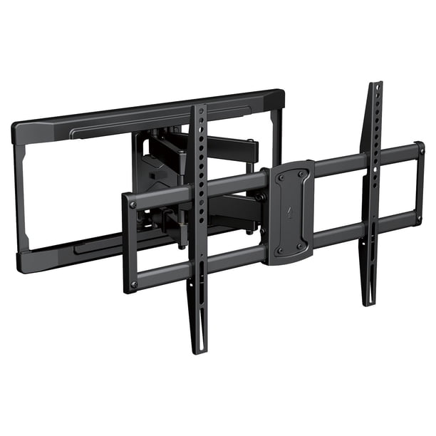 blackweb Full Motion TV Wall Mount for 50 in. to 86 in. TV's (Black