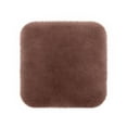 thumbnail image 2 of JeashCHAT Universal Car Seat Cushion, Soft Warm Faux Rabbit Fur Winter Auto Seat Cover, Fluffy Plush Vehicle Seat Protector Pad with Non-Slip Backing, Car Accessories Car Interior, Khaki, 2 of 3