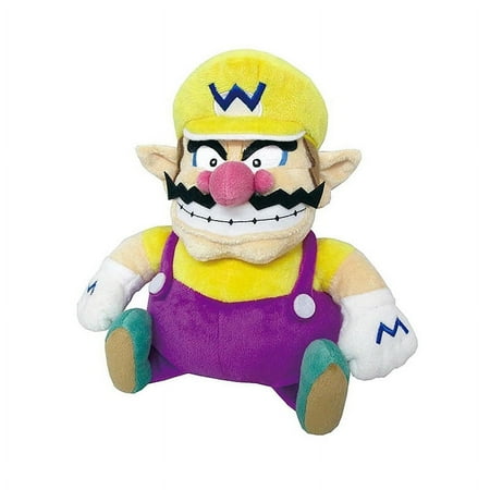 Little Buddy Super Mario Bros. Wario 10  Plush  Little Buddy  Gifts price history on PriceWatchPro