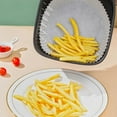 thumbnail image 4 of 30 Pcs Fryer Cooking Paper Airfryer Fryers Baking Liner Frywr Round Liners for Supply Accessories, 4 of 6