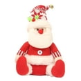 thumbnail image 4 of Juguete de peluche suave, muñecos de peluche de Navidad, figuritas de peluche navideñas para exteriores, interiores, adultos, regalos de fiesta para Papá Noel, 4 of 8
