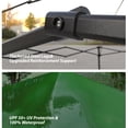 thumbnail image 5 of WildBreak Pop-up Canopy Tent, 10 x 10 feet, with 3 Sidewalls, Green, 5 of 7