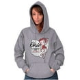 thumbnail image 3 of Ohio OH State Pride Cute Betty Boop Hoodie Sweatshirt Women Brisco Brands M, 3 of 6