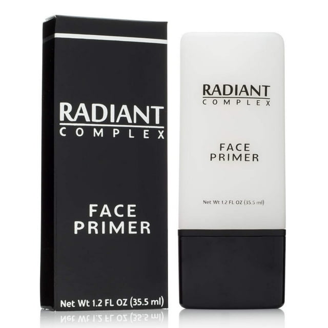 La mejor base de maquillaje: Radiant Complex Face Primer y Pore Minimizer transforma su piel en un suave lienzo mate para aplicar base y maquillaje para ocultar líneas finas, imperfecciones y arrugas,