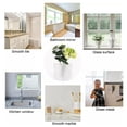thumbnail image 7 of Magic Silicone Vase, Removable Silicone Vase, Suitable for Wall-Mounted Adhesive Vase in the Wall Entrance White, 7 of 7