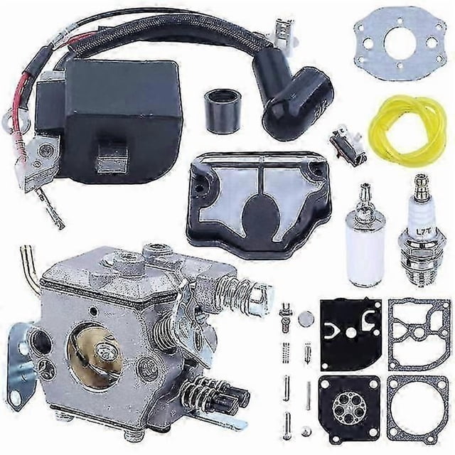 Carburateur Réglable Compatible avec la Souffleuse à Neige Tecumseh 8/9/10 Hp 640349 640052 640054