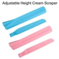 thumbnail image 2 of Adjustable Screed Cake Scraper Fondant Spatulas Cream Edge Smoother Decorating Tools Bakeware Kitchen Baking Accessories, 2 of 5
