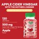 thumbnail image 2 of Suplementos Human Beanz, vinagre de sidra de manzana, gominolas, 120, 2 of 8