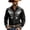 A01 Black, variant on SXCXLSA Men Western Shirts Cowboy Embroidered Long Sleeve Button Collar Shirt Regular Fit Business Work Office Blouse With Floral Design Black L