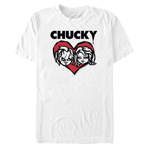 Men's Chucky Duo Heart Graphic T-Shirt