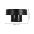 thumbnail image 2 of YSNOOWE 4Ud Bushing Negro Para Cortacésped Sustituye Piezas Con Instalación Sencilla, 2 of 7