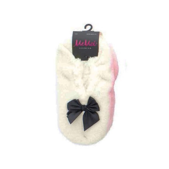 MeMoi Juneau Diamonds Cotton Blend Sweater Tights - Womens - Female, M-L, Light Gray