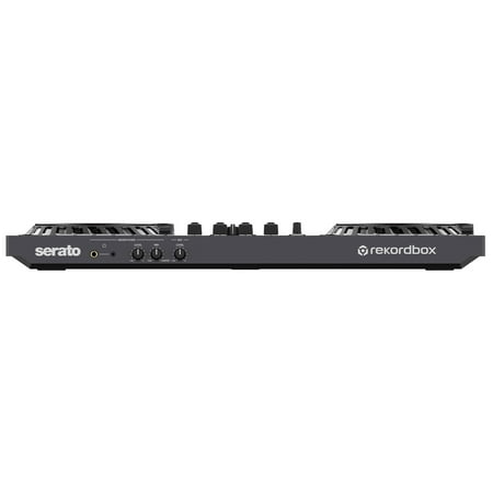Pioneer DJ DDJ-FLX6 DJ Controller with EVA Molded Hard-Shell Bag Package