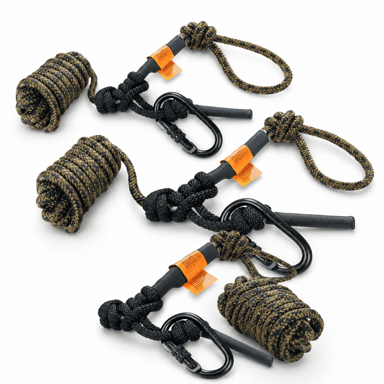 10 Foot Treestand Safety Rope Lineman s Tree Stand Line Tether Lifeline