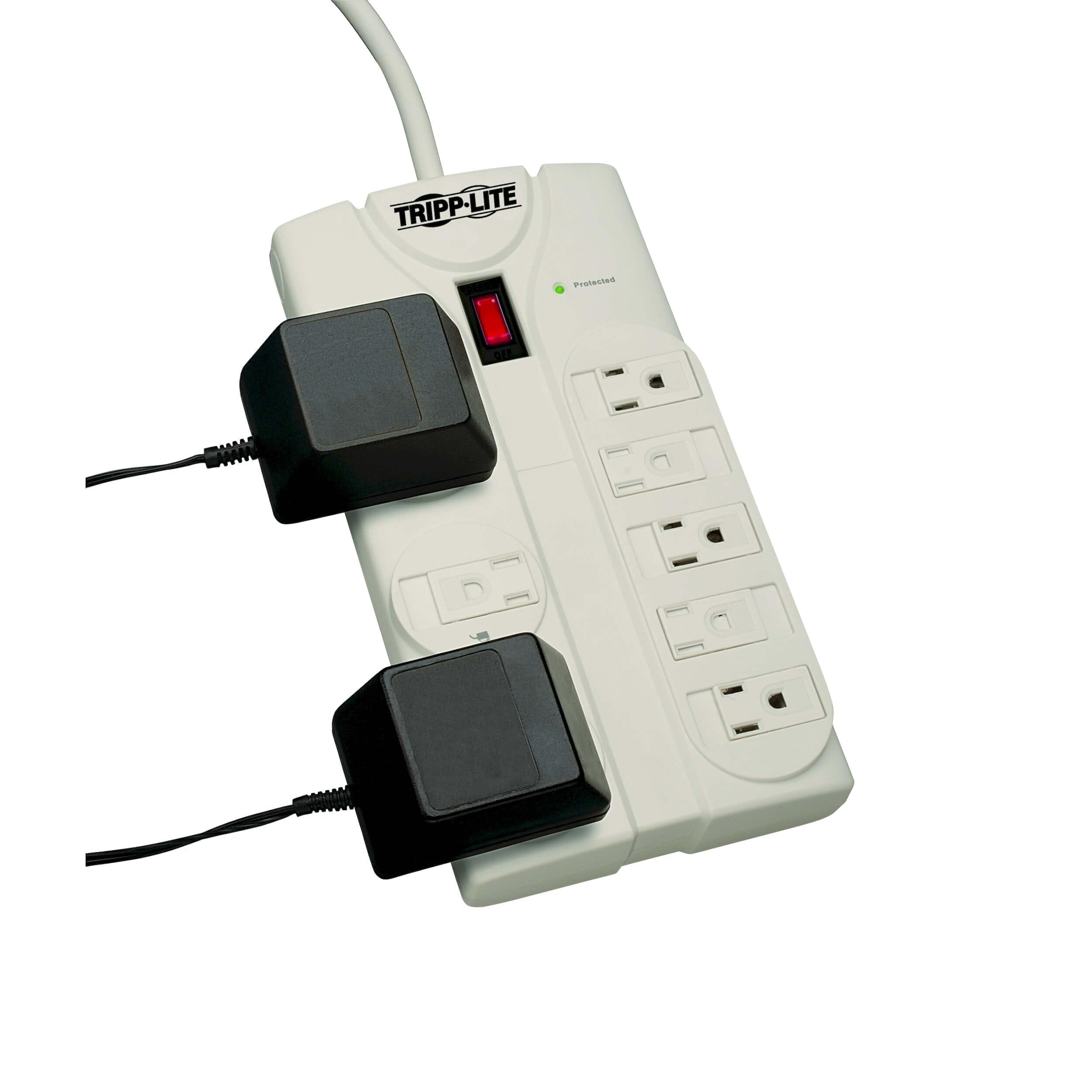 Tripp Lite Protect It! 8-Outlet Surge Protector, 1440 Joules