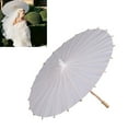 thumbnail image 2 of Chinese Styles Umbrella Oil-paper Painting Wood Handle Oriental Parasol, 2 of 20
