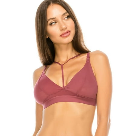 

Semi-sheer Bralette