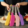 thumbnail image 3 of Silicone Omelette Spatula, Spatula Flip and Fold Omelette Turner for Kitchen Omelet Pancake Crepes Quesadilla, Spread cream, 3 of 7