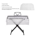 thumbnail image 3 of Transparent Piano Keyboards Dust Cover Excellent PEVA Material, Widened Design, Dustproof Cover For Digital Electric Pianos, 3 of 8