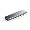 thumbnail image 3 of Soporte Para Teléfono Soporte plegable ajustable para teléfono de escritorio Soporte portátil para teléfono inteligente (Plata) Likrtyny Para estrenar, 3 of 3